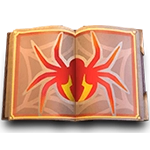 ลักษณ์รูปหนังสือคัมภีร์แมงมุม